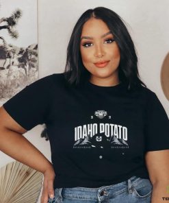 Original Utah State Aggies Helmet Famous Idaho Potato Bowl 2023 Logo shirt 2 Original Utah State Aggies Helmet Famous Idaho Potato Bowl 2023 Logo shirt