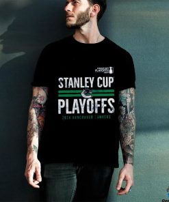 Original Vancouver Canucks 2024 Stanley Cup Playoffs Crossbar Tri Blend Shirt