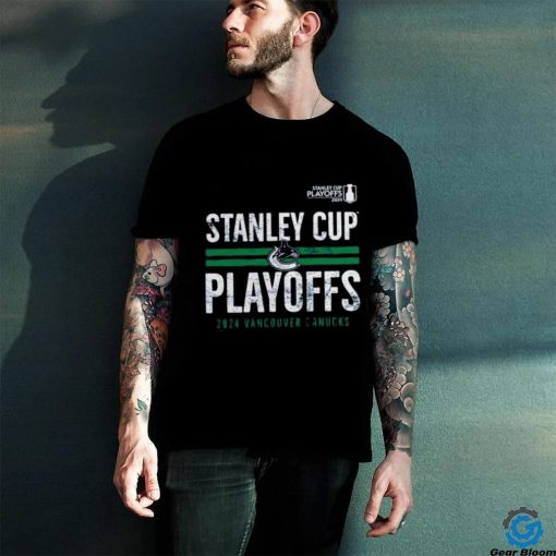 Original Vancouver Canucks 2024 Stanley Cup Playoffs Crossbar Tri Blend Shirt