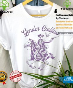 Original Veda Scott Wearing Gender Outlaw Pride Shirt