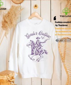 Original Veda Scott Wearing Gender Outlaw Pride Shirt