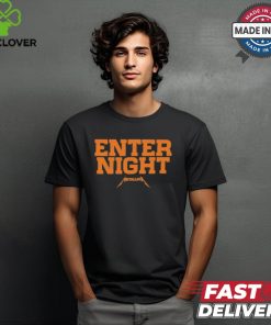 Original Virginia Tech Hokies Original Retro Brand Metallica Retro Exit Light Unisex Shirt