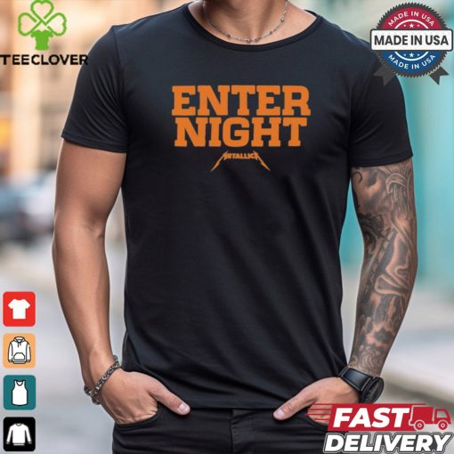 Original Virginia Tech Hokies Original Retro Brand Metallica Retro Exit Light Unisex Shirt