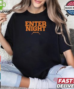 Original Virginia Tech Hokies Original Retro Brand Metallica Retro Exit Light Unisex Shirt