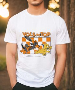 Original Vols on top cartoon pocket shirt