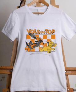 Original Vols on top cartoon pocket shirt