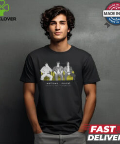 Original Wallows chair photo tour 2024 shirt