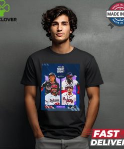 Original Washington Nationals vs Atlanta Braves 2024 NL East battle shirt
