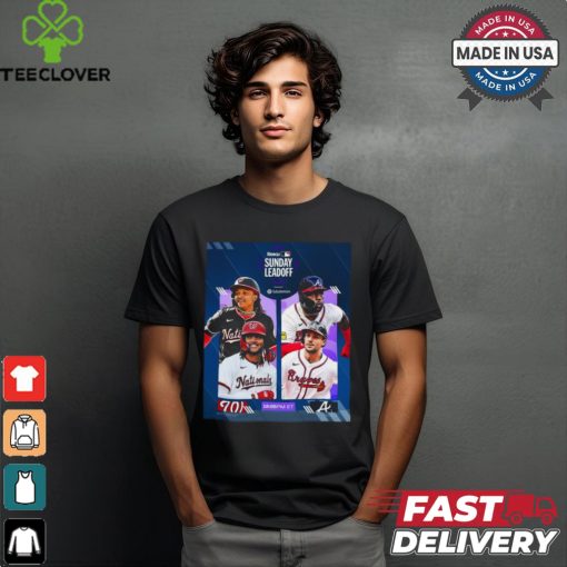 Original Washington Nationals vs Atlanta Braves 2024 NL East battle shirt