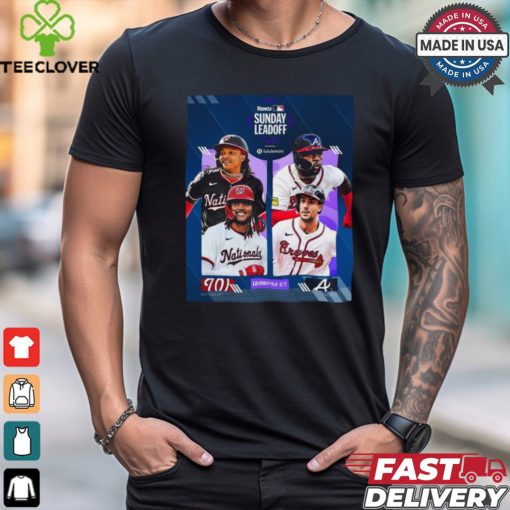 Original Washington Nationals vs Atlanta Braves 2024 NL East battle shirt