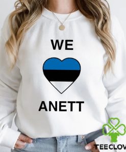 Original We Love Estonia Anett Shirt 1 Original We Love Estonia Anett Shirt