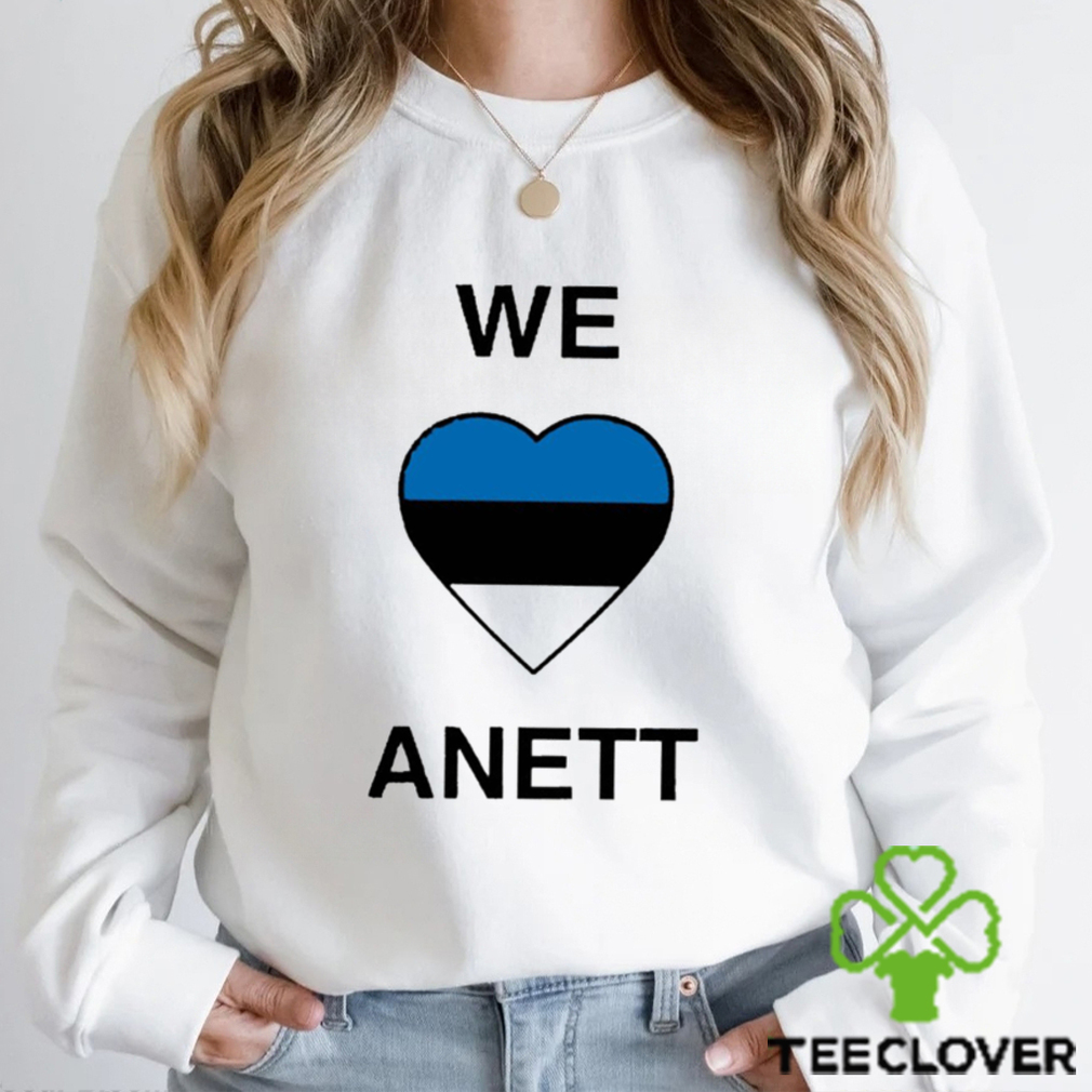 Original We Love Estonia Anett Shirt Original We Love Estonia Anett Shirt