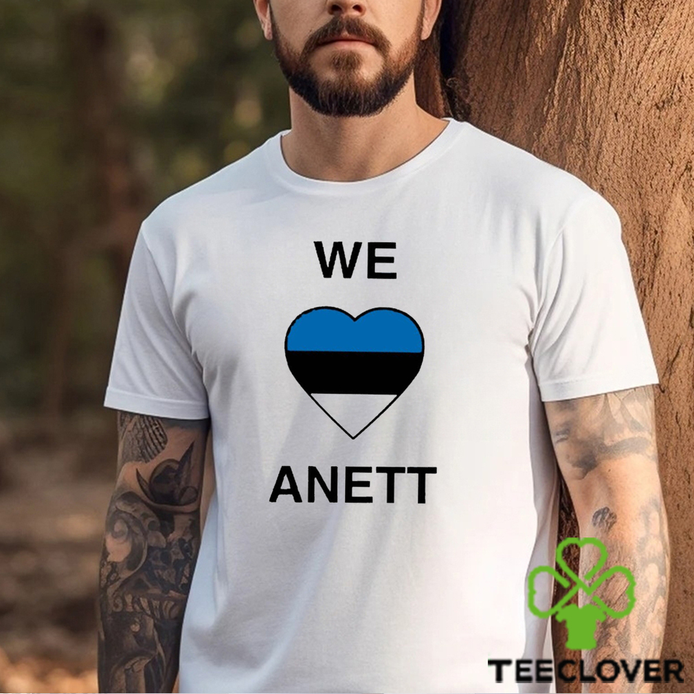 Original We Love Estonia Anett Shirt Original We Love Estonia Anett Shirt