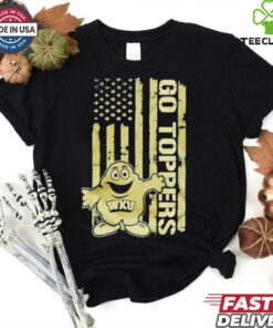 Original Western Kentucky Hilltoppers Go Toppers Vintage Shirt