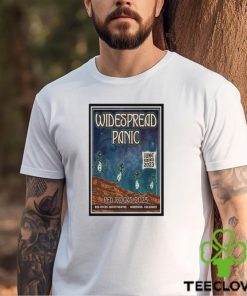 Original Widespread Panic At Red Rocks June 23 & 24 & 25 2023 Poster shirt