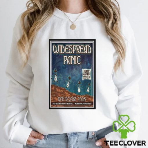 Original Widespread Panic At Red Rocks June 23 & 24 & 25 2023 Poster hoodie, sweater, longsleeve, shirt v-neck, t-shirt