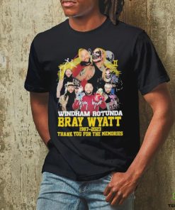 Original Windham Rotunda Bray Wyatt 1987 2023 Signature shirt