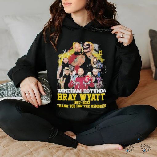 Original Windham Rotunda Bray Wyatt 1987 2023 Signature shirt