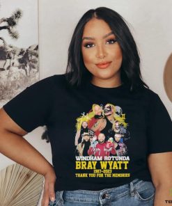 Original Windham Rotunda Bray Wyatt 1987 2023 Signature shirt