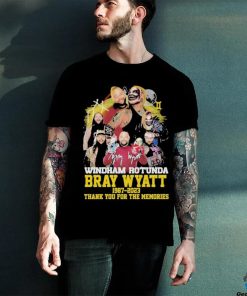 Original Windham Rotunda Bray Wyatt 1987 2023 Signature shirt