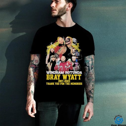 Original Windham Rotunda Bray Wyatt 1987 2023 Signature shirt