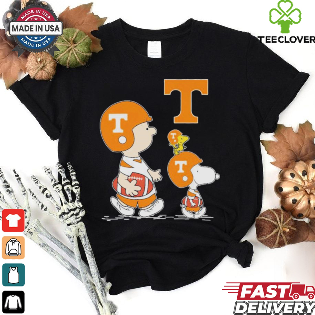 Original Woodstock and Charlie Brown Tennessee Volunteers legendary Peanuts characters Shirt Original Woodstock and Charlie Brown Tennessee Volunteers legendary Peanuts characters Shirt