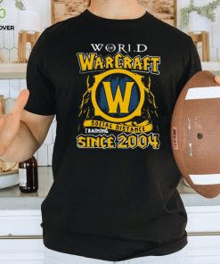 Original World Of Warcraft Social Distance Training Since 2004 Shirt