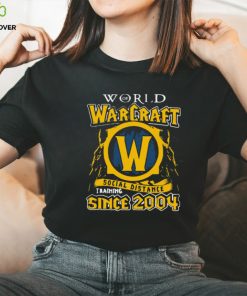 Original World Of Warcraft Social Distance Training Since 2004 Shirt