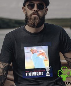 Original Wyndham Clark Wins The 2023 Us Open Champion Long Sleeves T Shirt