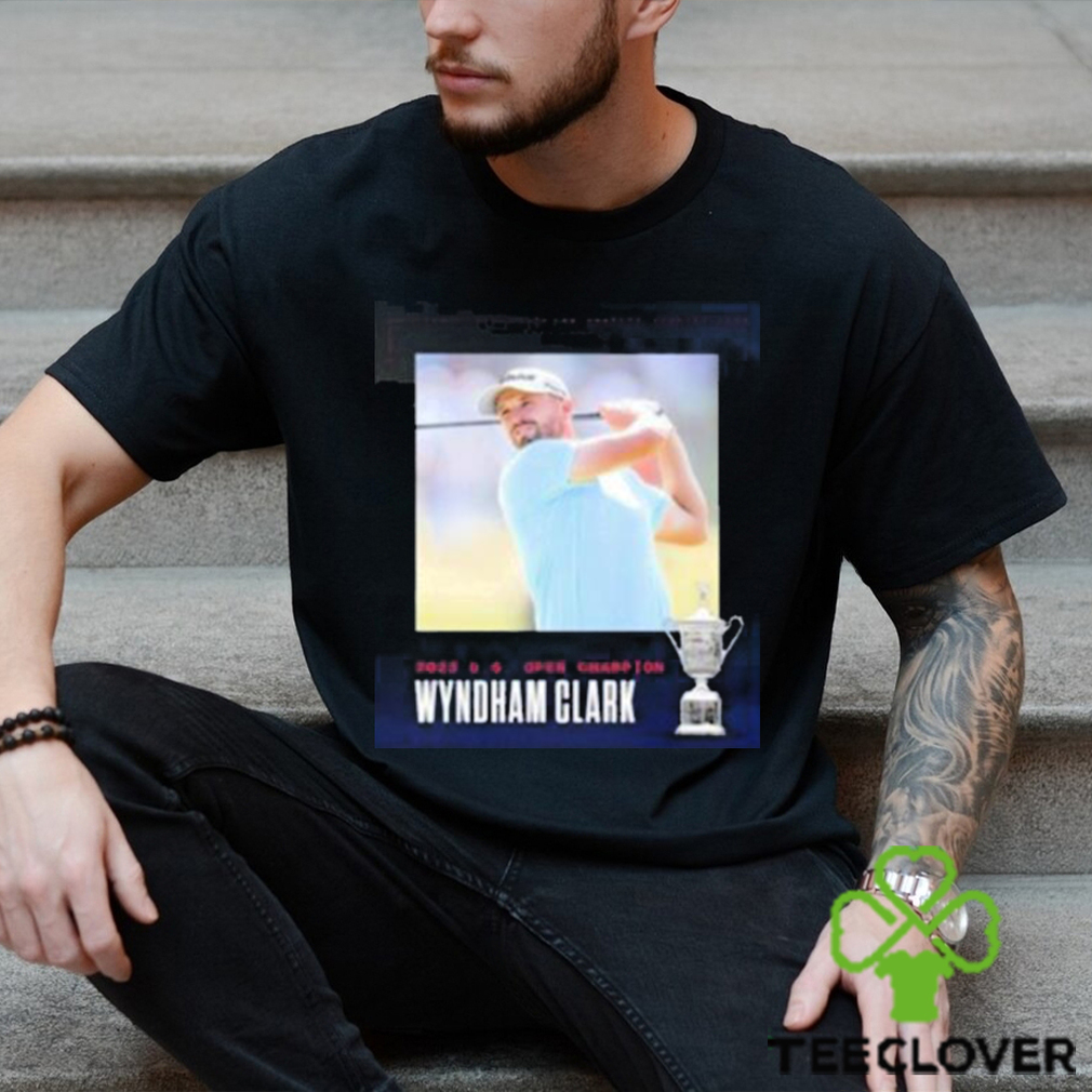 Original Wyndham Clark Wins The 2023 Us Open Champion Long Sleeves T Shirt Original Wyndham Clark Wins The 2023 Us Open Champion Long Sleeves T Shirt