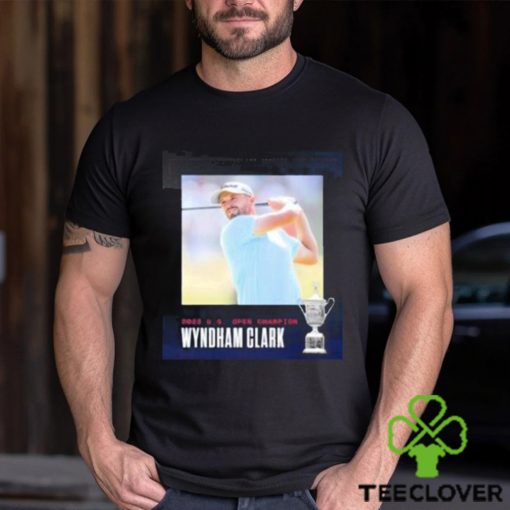 Original Wyndham Clark Wins The 2023 Us Open Champion Long Sleeves T Shirt