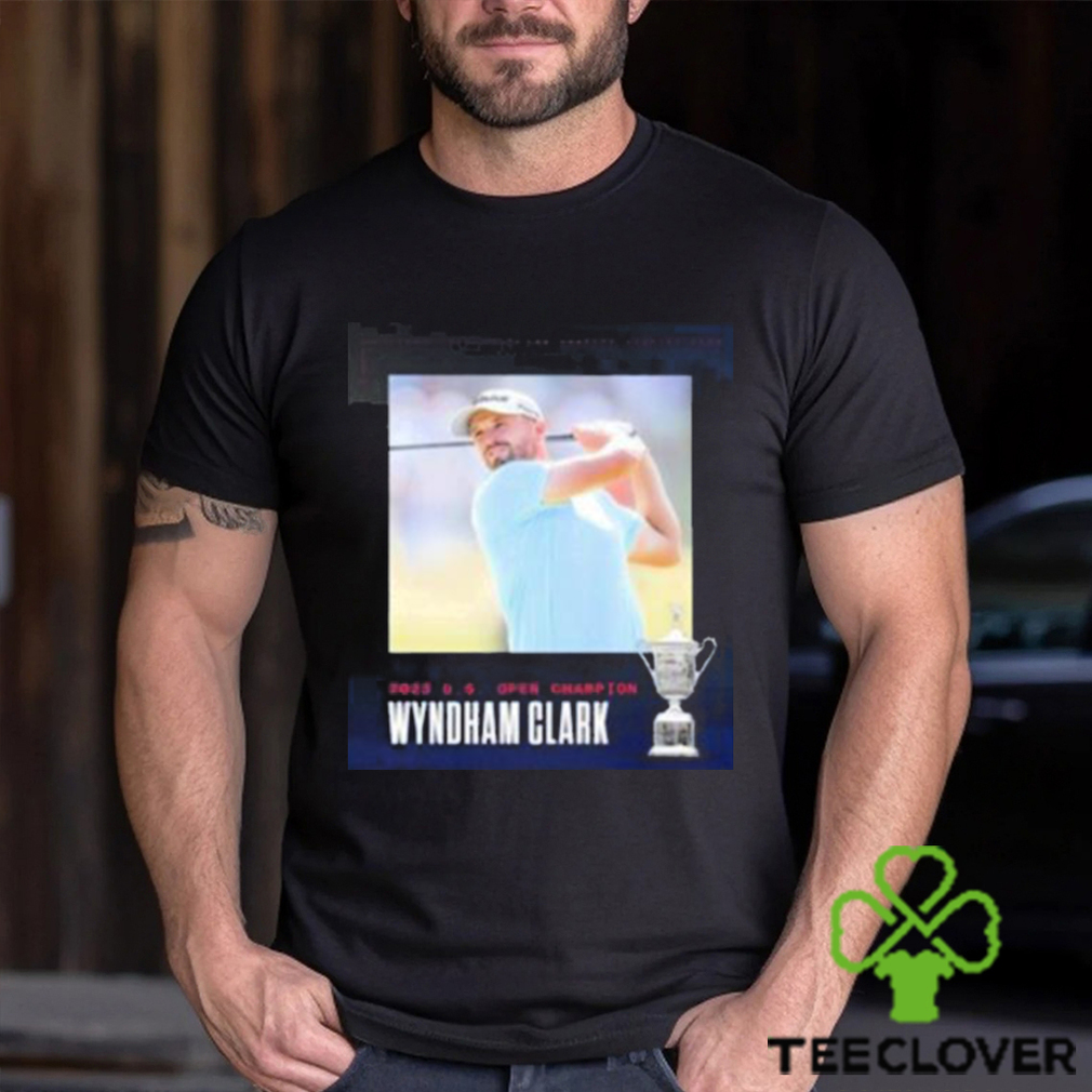 Original Wyndham Clark Wins The 2023 Us Open Champion Long Sleeves T Shirt Original Wyndham Clark Wins The 2023 Us Open Champion Long Sleeves T Shirt