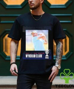 Original Wyndham Clark Wins The 2023 Us Open Champion Long Sleeves T Shirt