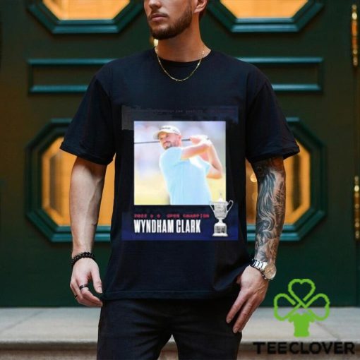 Original Wyndham Clark Wins The 2023 Us Open Champion Long Sleeves T Shirt