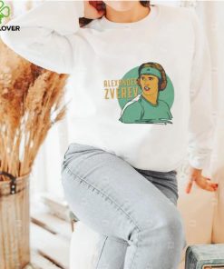 Original alexander Zverev Champion Tennis Legend Sunset Green hoodie, sweater, longsleeve, shirt v-neck, t-shirt