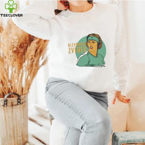 Original alexander Zverev Champion Tennis Legend Sunset Green hoodie, sweater, longsleeve, shirt v-neck, t-shirt