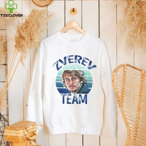 Original alexander Zverev Team Tennis Legend Sunset Blue hoodie, sweater, longsleeve, shirt v-neck, t-shirt