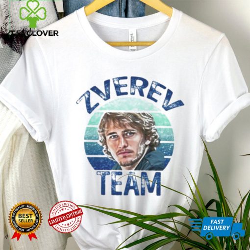 Original alexander Zverev Team Tennis Legend Sunset Blue hoodie, sweater, longsleeve, shirt v-neck, t-shirt