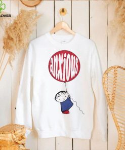 Original anxious Balloon Kid T Shirt