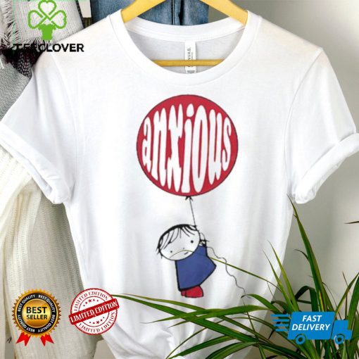 Original anxious Balloon Kid T Shirt