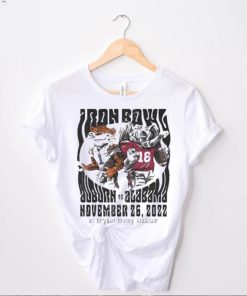 Original auburn tigers vs alabama crimson tide game day 2022 matchup shirt