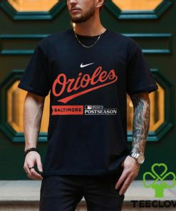Original baltimore orioles nike 2023 postseason authentic collection dugout shirt 1 Original baltimore orioles nike 2023 postseason authentic collection dugout shirt