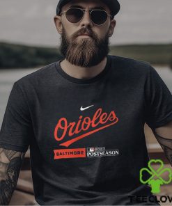 Original baltimore orioles nike 2023 postseason authentic collection dugout shirt 2 Original baltimore orioles nike 2023 postseason authentic collection dugout shirt