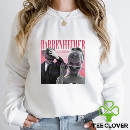 Original barbenheimer Vintage 90s Barbie Movie hoodie, sweater, longsleeve, shirt v-neck, t-shirt