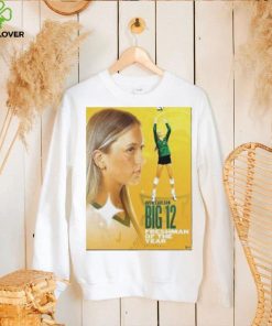 Original baylor Volleyball Averi Carlson Big 12 Freshman Of The Year shirt