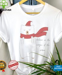 Original believe In The Magic Of The Season With Mr Polar Bear shirt