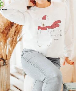 Original believe In The Magic Of The Season With Mr Polar Bear hoodie, sweater, longsleeve, shirt v-neck, t-shirt