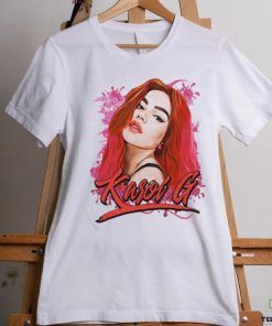 Original bichota Karol G Red Hair T Shirt