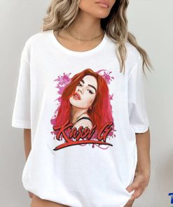 Original bichota Karol G Red Hair T Shirt 2 Original bichota Karol G Red Hair T Shirt