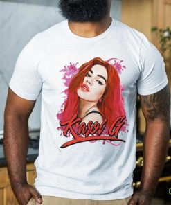 Original bichota Karol G Red Hair T Shirt 3 Original bichota Karol G Red Hair T Shirt